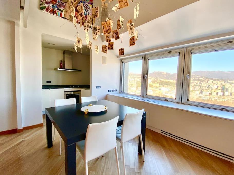 Sky Loft Genova Apartman Kültér fotó