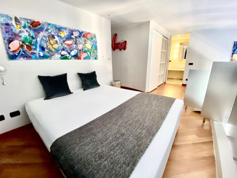 Sky Loft Genova Apartman Kültér fotó