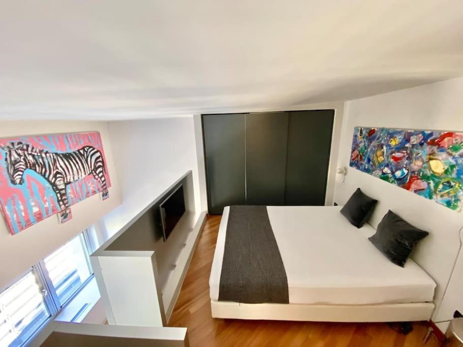 Sky Loft Genova Apartman Kültér fotó