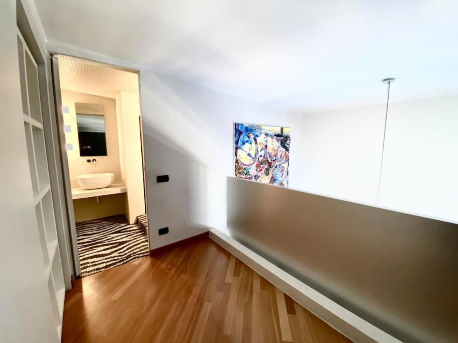 Sky Loft Genova Apartman Kültér fotó